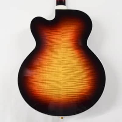 Gibson L-5 Signature w/BJB Floating Pickup - Tri-burst image 10