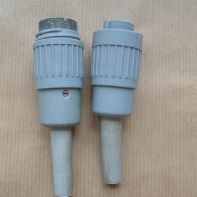 Neumann Gefell RFT 7 Polig Microphone connecting plug image 2