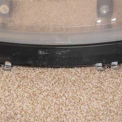 Ludwig Vistalite Clear Drum Set 16x22 8x12 9x13 and 16x16 image 14
