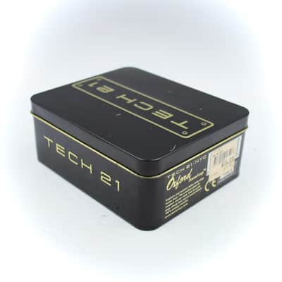 Tech 21 SansAmp Oxford With Original Case Made in U.S.A. Distortion Effect Pedal 716610 image 12