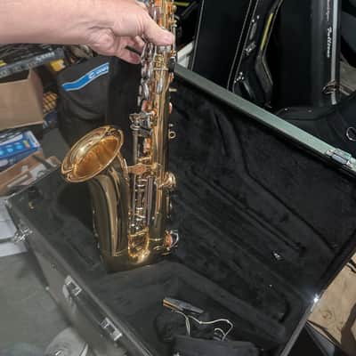 Yamaha YAS26 - Standard Alto Saxophone Brass image 1