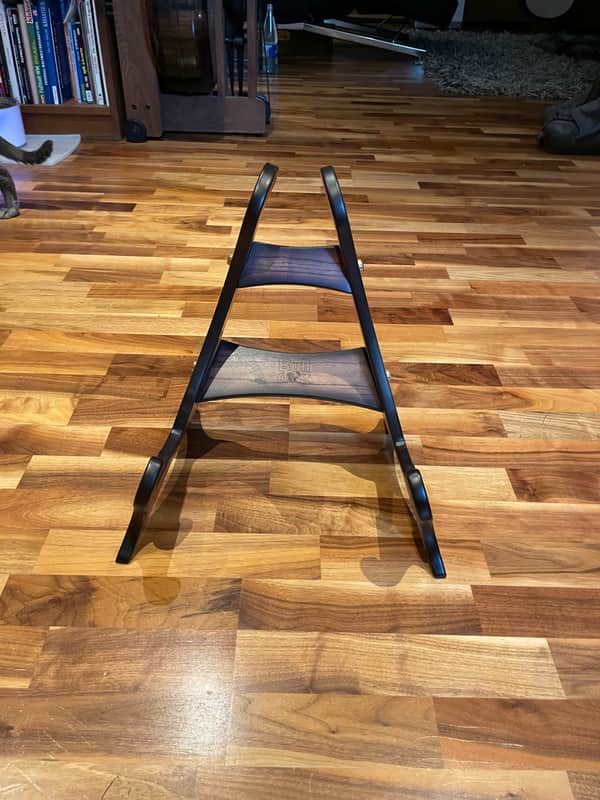 Bulldog Mini Dragon Guitar Stand  Sunburst image 1