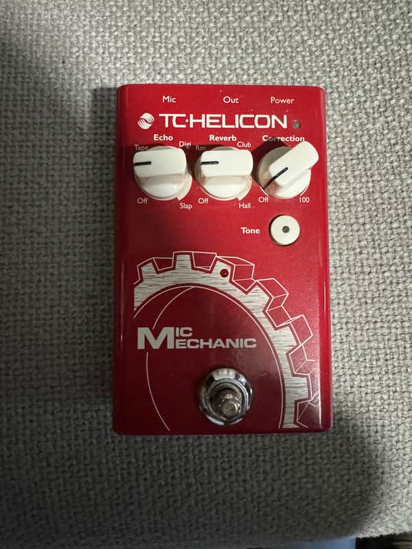 TC Helicon Mic Mechanic 2 2017 - 2021 - Red image 1
