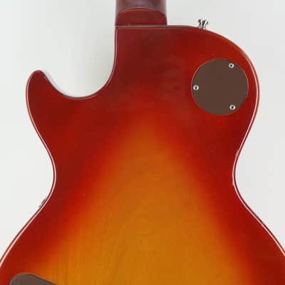 Gibson Les Paul Deluxe Cherry Sunburst 1974 - Factory Humbuckers image 5