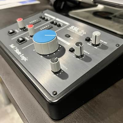 Solid State Logic SSL 2+ USB Audio Interface 2020 - Present - Black image 2