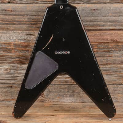 Hamer Vector Black and White Custom Finish 1980s image 3
