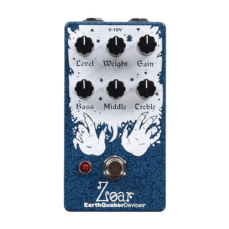 EarthQuaker Devices Zoar 2023 - Blue & White image 1