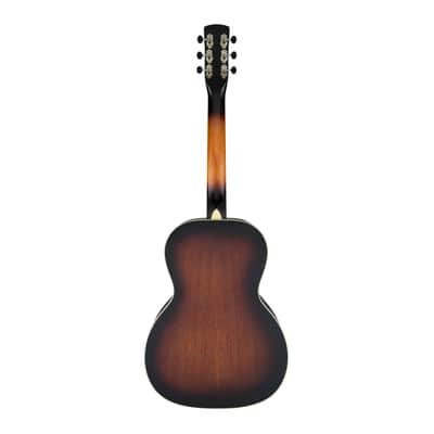 Gretsch 6-String Acoustic-Electric Resonator Guitar (Sunburst) with Hard Case image 4