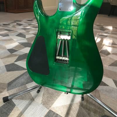 Hamer (USA) Diablo 1992 - Transparent Emerald image 3