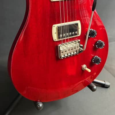 PRS SE DGT Standard David Grissom Signature Electric Guitar Vintage Cherry w/ Gig Bag image 3