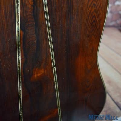 1976 Alvarez K Yairi YW-1000 Dreadnought Acoustic Guitar Brazilian Rosewood w/OHSC image 8