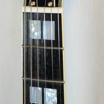 Yamaha SA2200 Semi-Hollowbody Guitar, Sycamore Top, MIJ, Brown Sunburst, Factory Blemish image 10