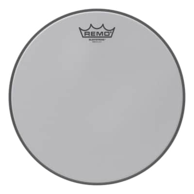 Remo Silentstroke 12" Drum Head - White image 2