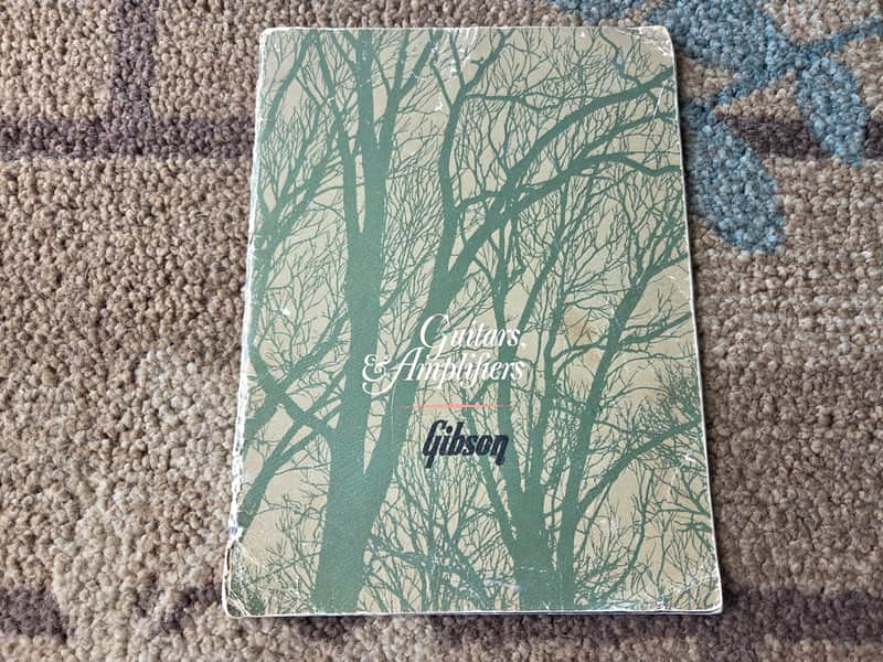 Vintage 1966 Gibson Full-Line Full-Color Catalog! Rare, Original Case Candy, Paperwork! image 1