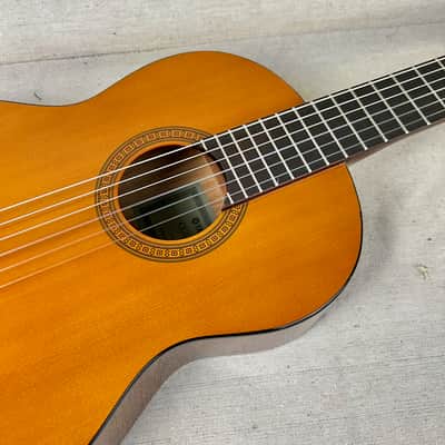 Yamaha CGS102A Student 1/2 Size Classical Guitar 2017 Natural image 8