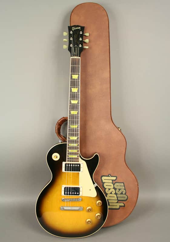 2003 Gibson Les Paul Classic 1960 Reissue Tobacco Sunburst Finish