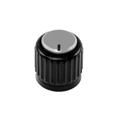 D'Addario PW-LNL-01BS Loknob Large Black / Silver for Guitar Pedals image 2