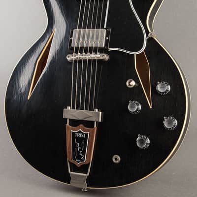 Gibson Custom Murphy Lab Trini Lopez Pre Production Prototype #19, Ultra Light Aging 2020, Ebony image 2