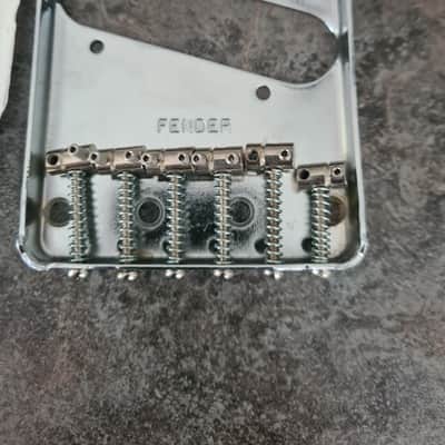 Fender Telecaster Bridge and ashtray cover 1970s - New Old Stock image 5
