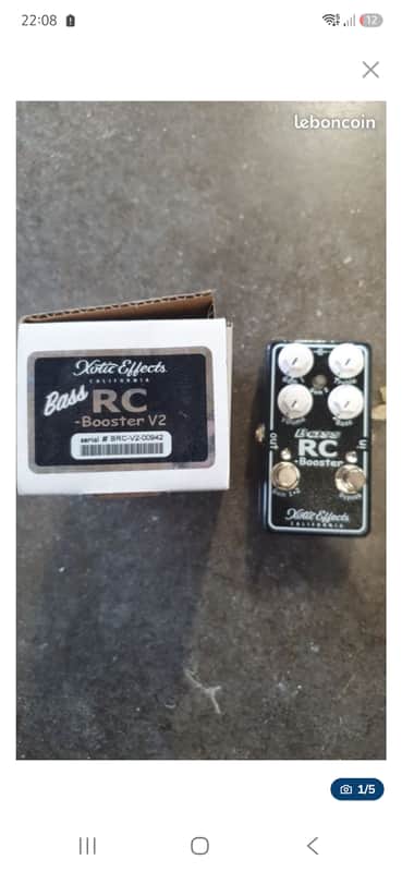 Xotic Bass RC Booster V2