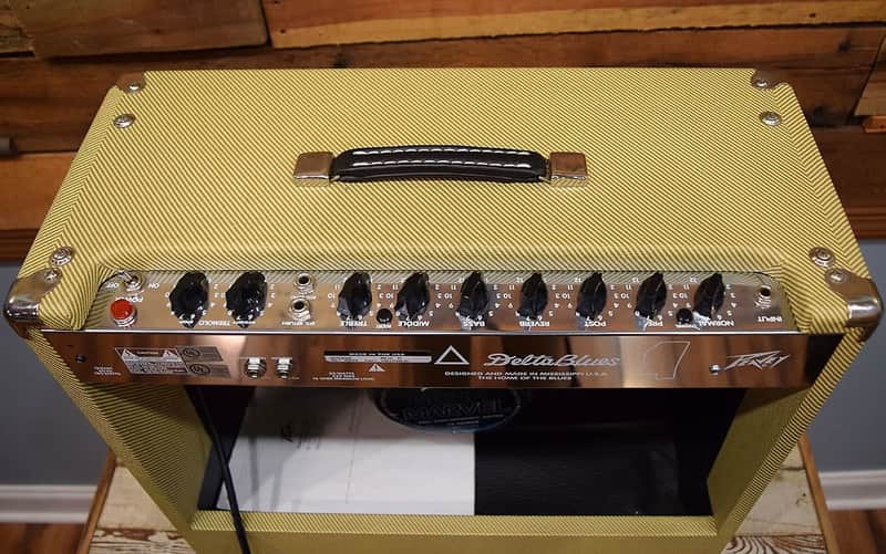 Peavey Delta Blues 115 30W 1x15 Guitar Combo Amp image 3