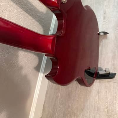 2016 Gibson Custom Shop EDS-1275 Double 12 Guitar in Cherry image 14