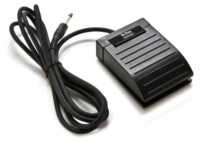 On Stage Sustain Pedal Universal Style with a Built-in 6' Cord image 1