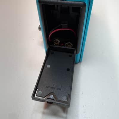 Way Huge WHE707 Supa-Puss Analog Delay 2013 - 2021 - Blue Guitar Pedal Echo Modulation image 6