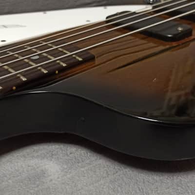 Greco Thunderbird IV 1988 Top model TB-750 with Mahogany body + Gibson Pickups! image 18