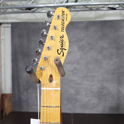 Squier Classic Vibe '70s Telecaster Thinline 2026 Natural weighs 7.18 pounds image 5