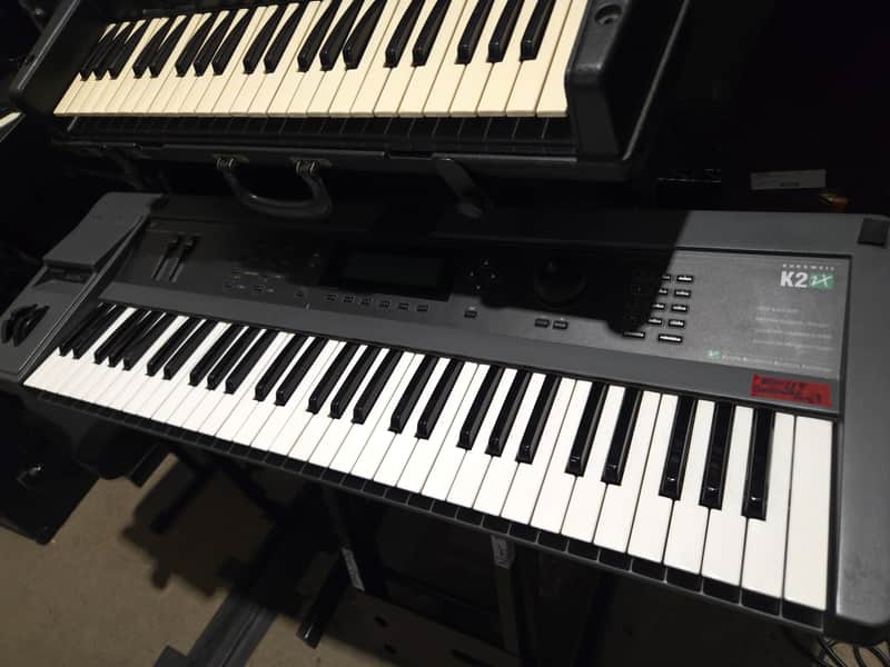 Kurzweil K2VX 61-Key Digital Workstation Synthesizer 1990s - Local