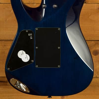 Charvel Pro-Mod Plus DK24 HH 2PT EB QM - Ebony - Chlorine Burst image 2