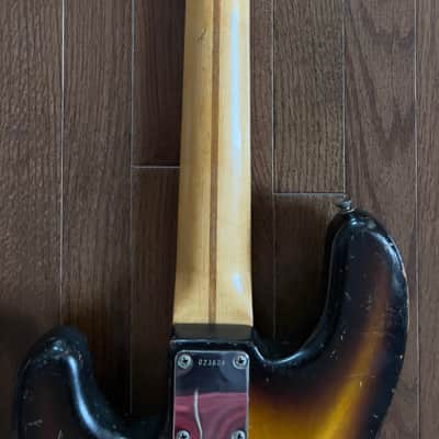 1957 Fender Precision Bass Sunburst P-bass image 16