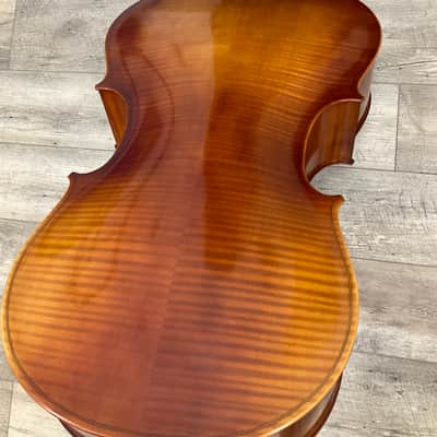 Strobel MC-75 Student Series 4/4 Size Cello W/Case image 11