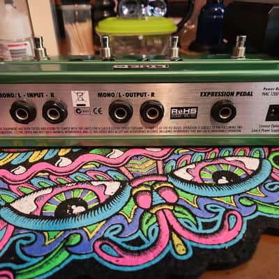 *Switch and LED Mods- Line 6 DL4 Delay Modeler 1999 - 2021 - Green image 6