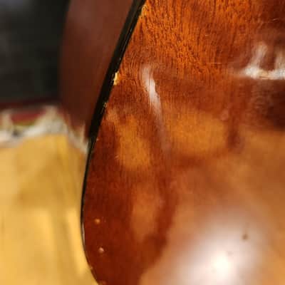 Harmony H160E Dreadnought Natural-Set Up image 13