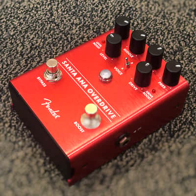 Fender Santa Ana Overdrive 2018 - Present - Red image 1