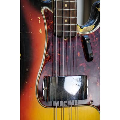 1964 Fender Precision Bass sunburst image 7