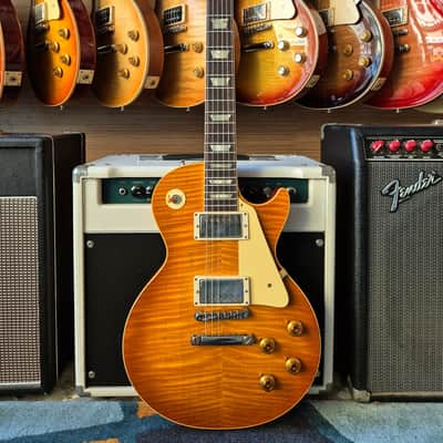 Gibson Custom 1959 Les Paul Standard Reissue Murphy Lab Light Aged 2024 - Dirty Lemon image 1