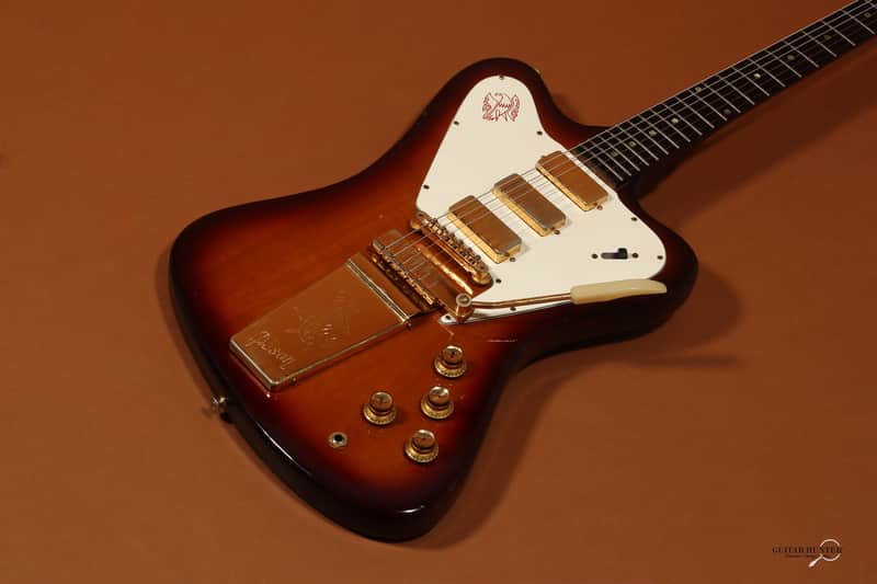 1965 Gibson Firebird VII Non-Reverse - Sunburst
