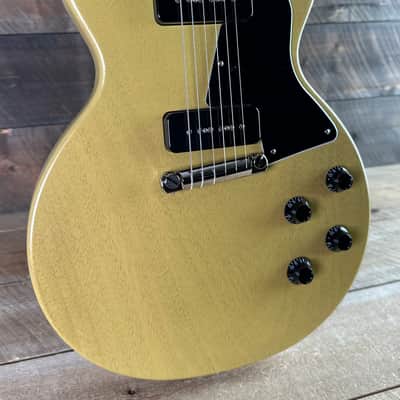 Gibson Les Paul Special Faded - Satin TV Yellow 213350272 image 2