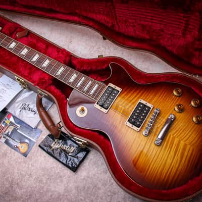 GIBSON USA Slash Collection Les Paul Standard "November Burst + Rosewood" (2021) image 1
