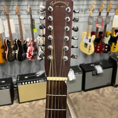 Takamine F 385 1978 - natural lawsuit 12 string image 3