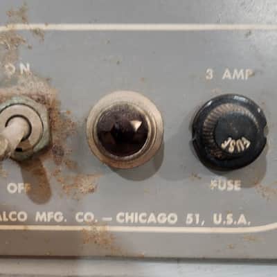 COLLECTORS! National (Valco) 1260 Chicago 51 16 Watt Tube Amp 1947 USA image 11