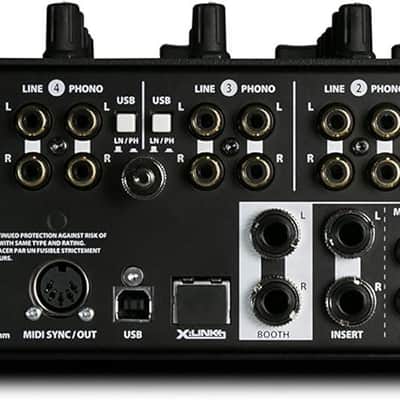 Allen & Heath Xone:PX5 4-Channel Analog DJ Mixer with Digital FX and Interface image 6