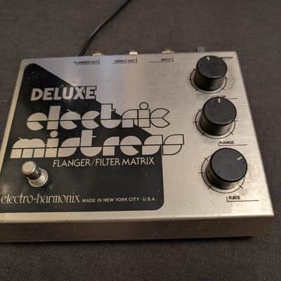 Electro-Harmonix Deluxe Electric Mistress Big Box Vintage USA w/ Original RETICON SAD1024A – circa 1980 image 2
