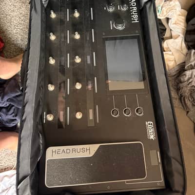 Headrush Multi-Effects Pedalboard 2010s Black image 1
