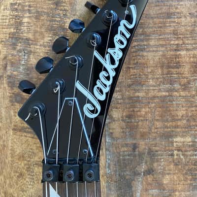 Jackson MIJ Pro Series SL3 Soloist 2006 - Black with OHSC image 7