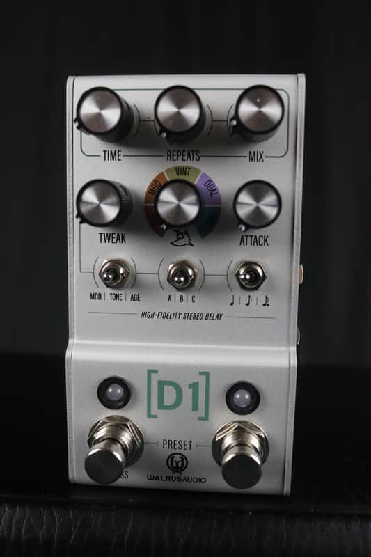 Walrus Audio Mako D1 High-Fidelity Stereo Delay V2 image 1