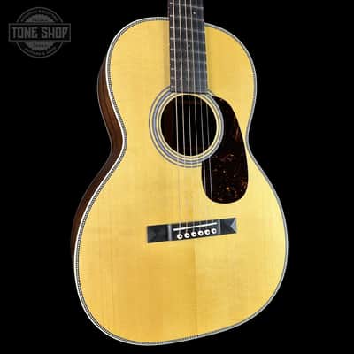 Martin Custom Shop 00-12F 28 Style Adirondack / Wild Grain East Indian Rosewood w/case 2951514 image 4